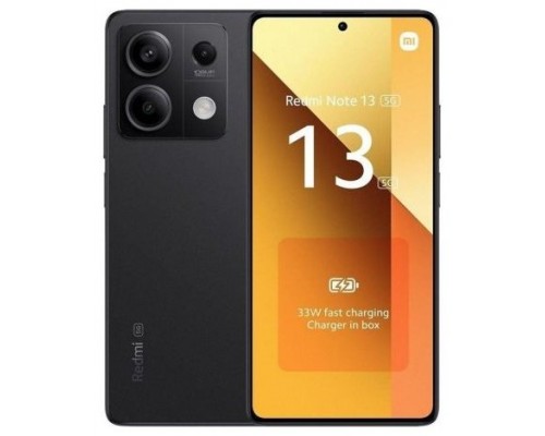 SMARTPHONE XIAOMI NOTE13 5G 8-256 BK V2